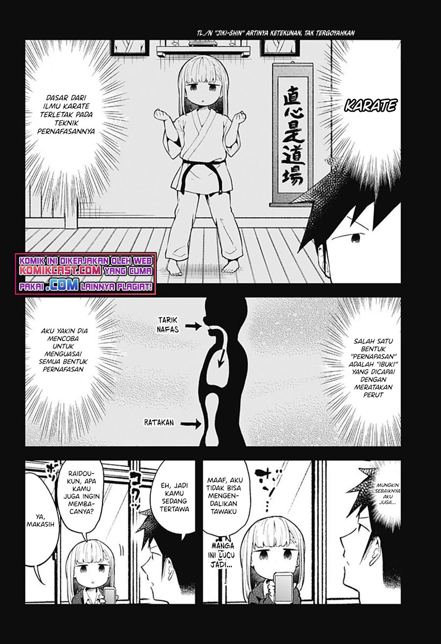 Aharen-san wa Hakarenai Chapter 101 Gambar 3