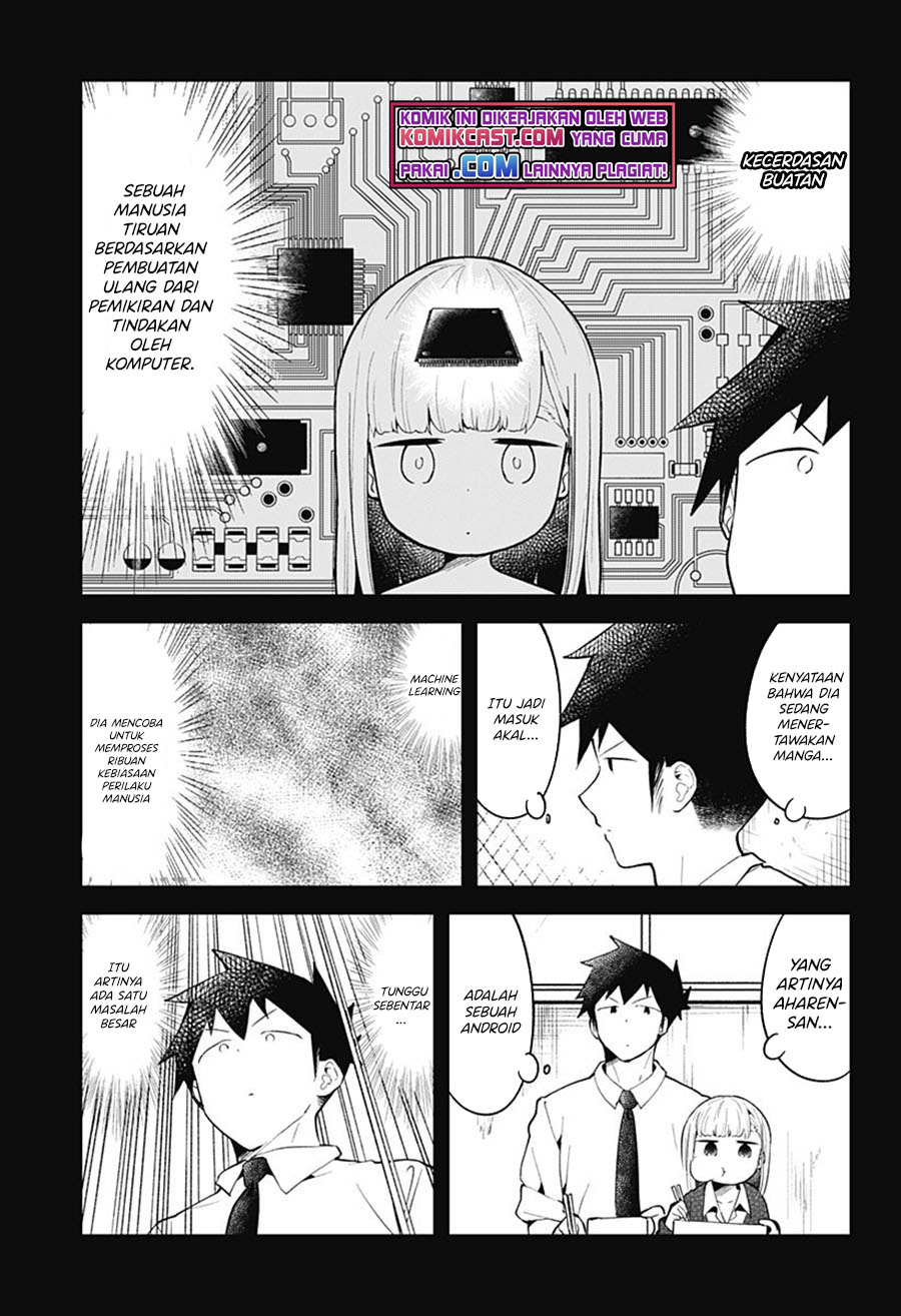 Aharen-san wa Hakarenai Chapter 101 Gambar 6