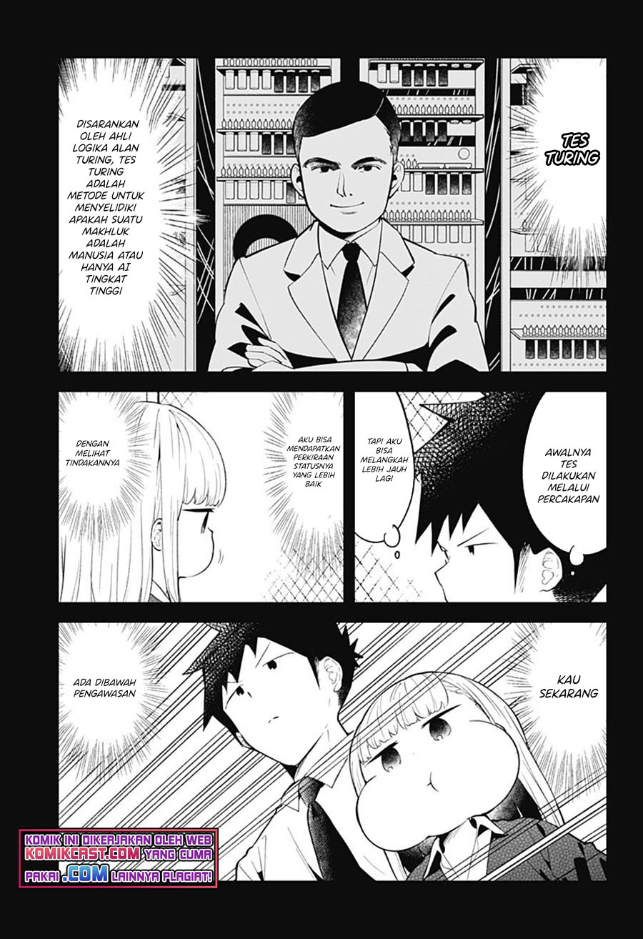 Aharen-san wa Hakarenai Chapter 101 Gambar 8