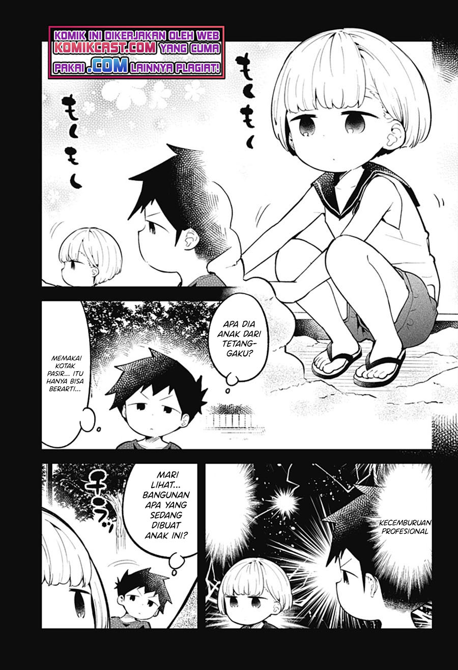 Aharen-san wa Hakarenai Chapter 100 Gambar 4