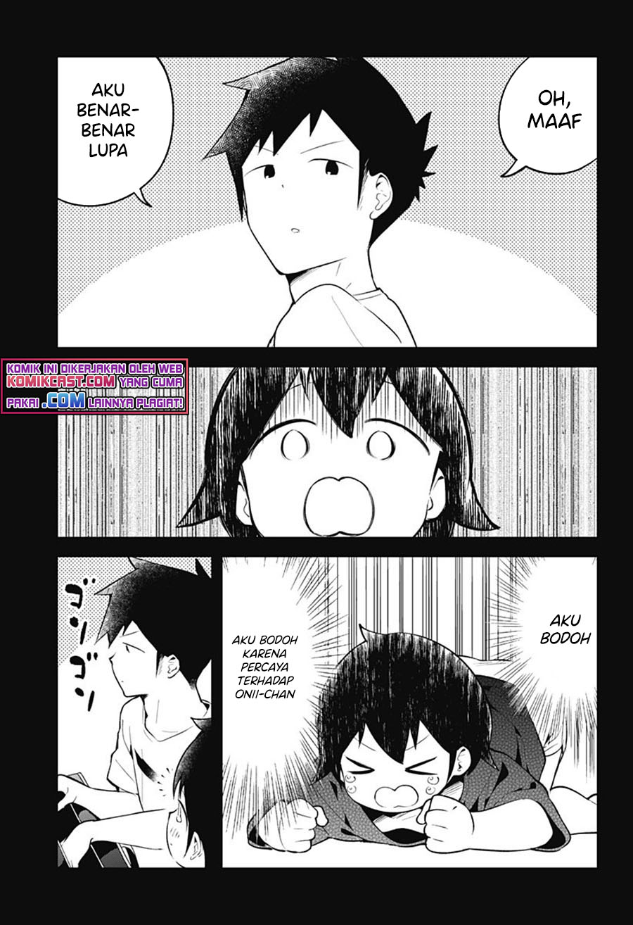 Aharen-san wa Hakarenai Chapter 99 Gambar 10