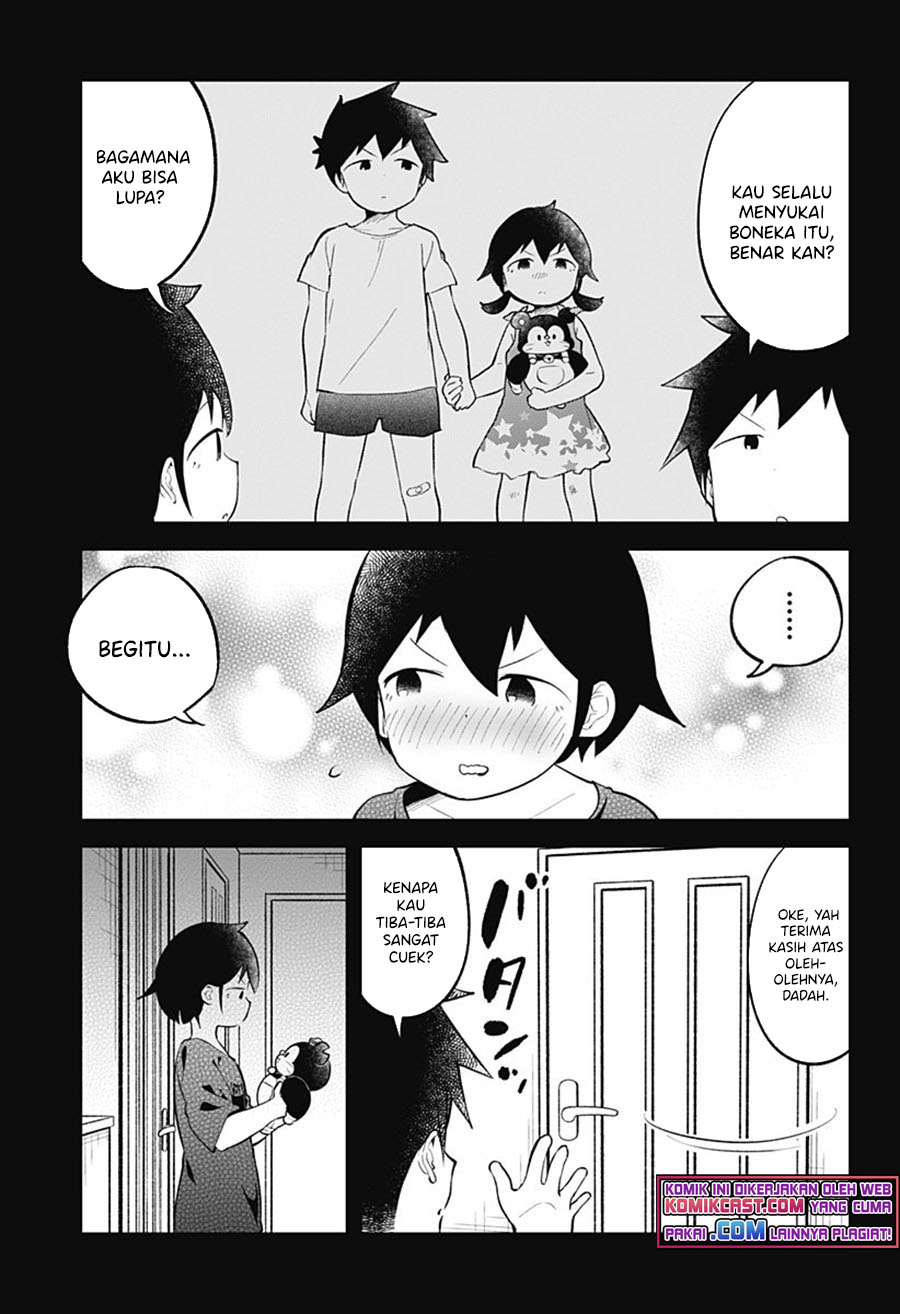 Aharen-san wa Hakarenai Chapter 99 Gambar 14