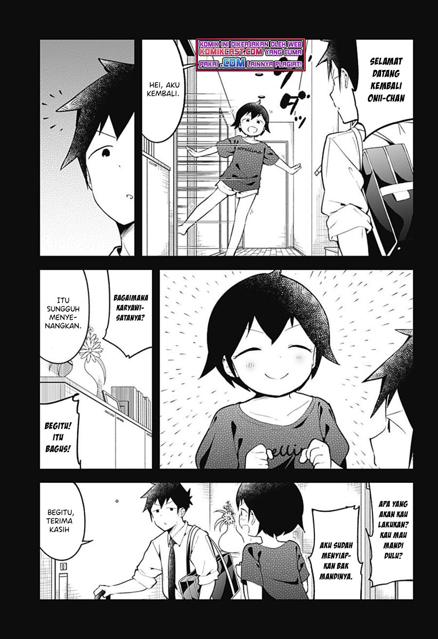 Aharen-san wa Hakarenai Chapter 99 Gambar 4