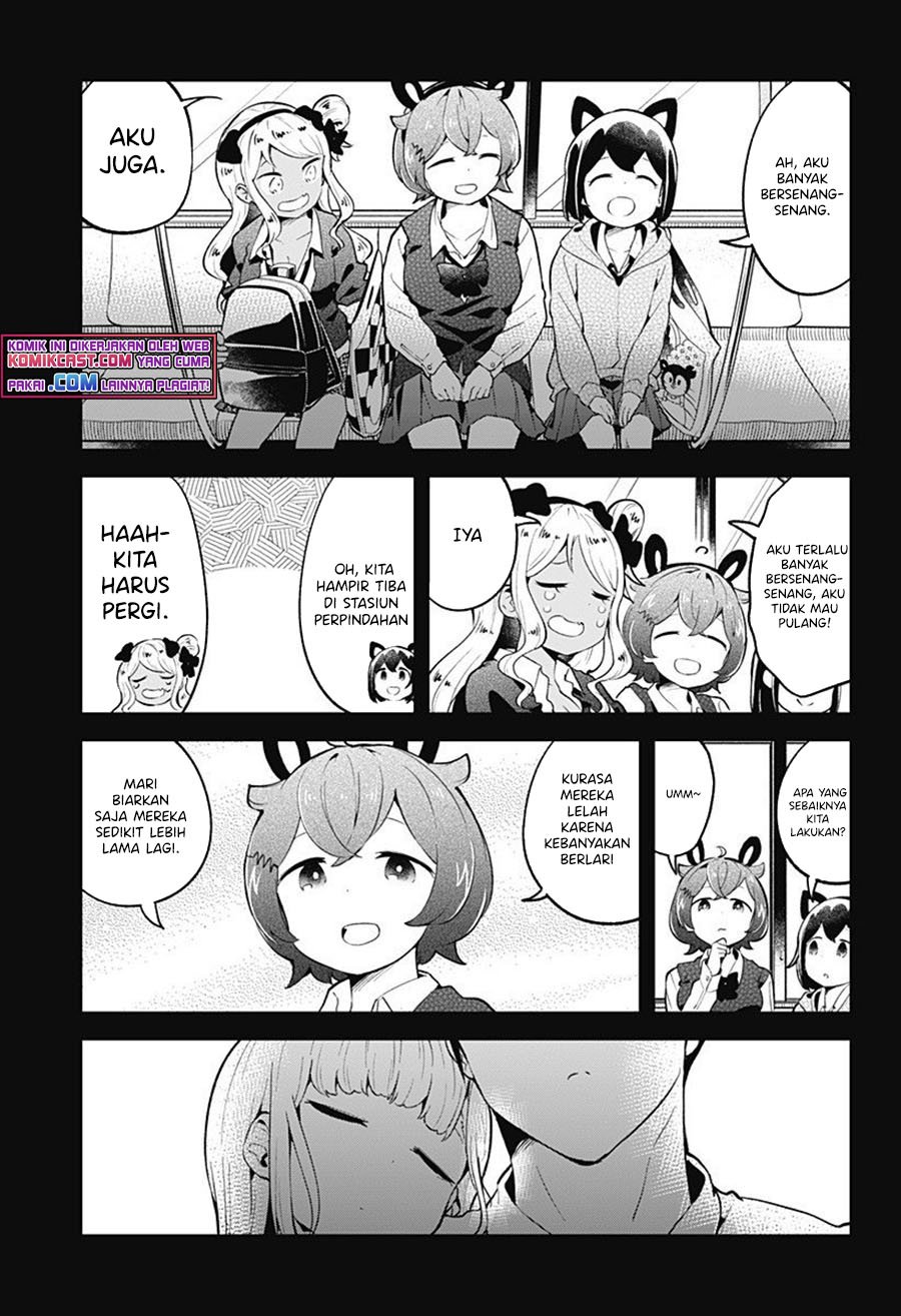 Aharen-san wa Hakarenai Chapter 98 Gambar 20