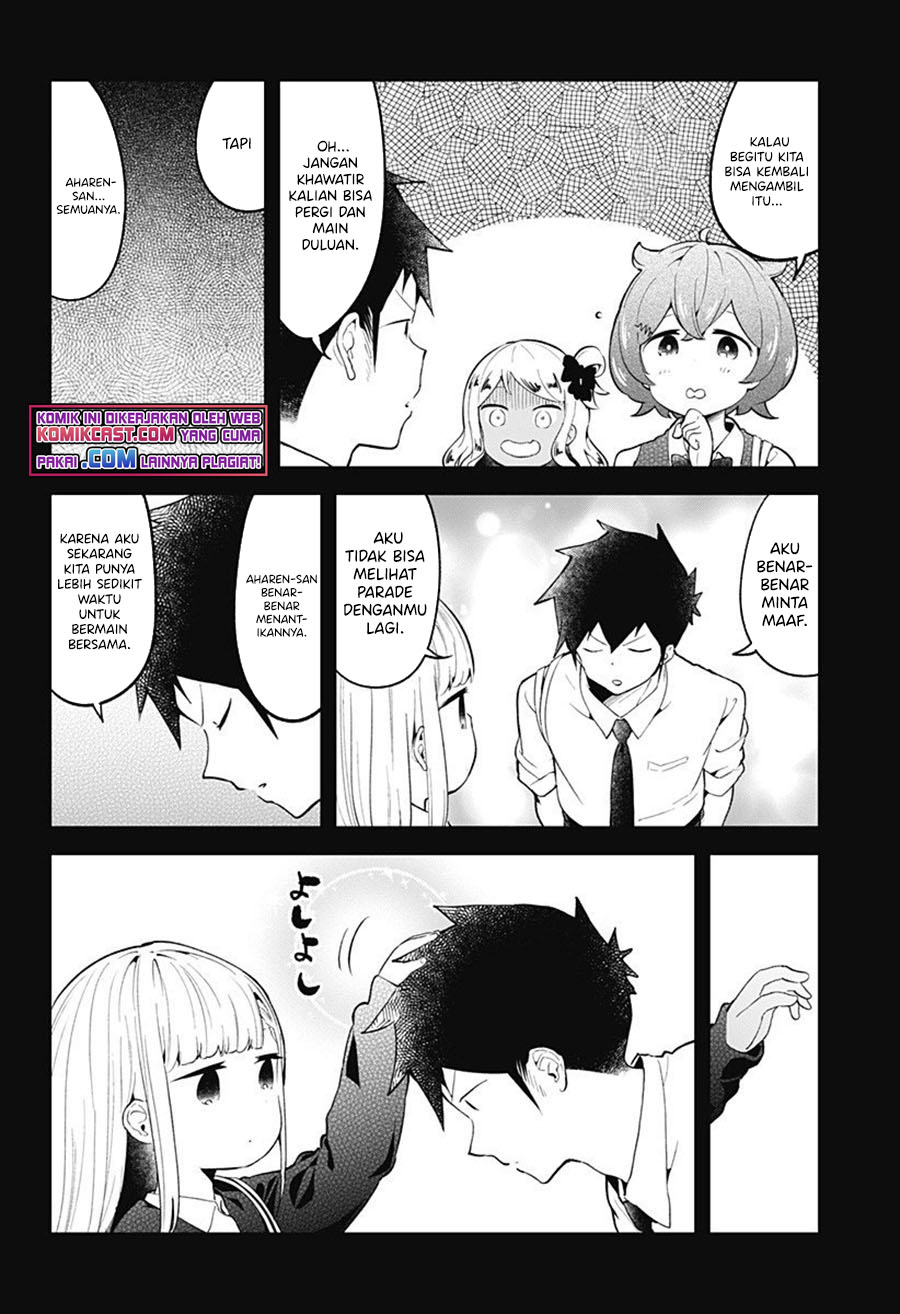 Aharen-san wa Hakarenai Chapter 98 Gambar 5