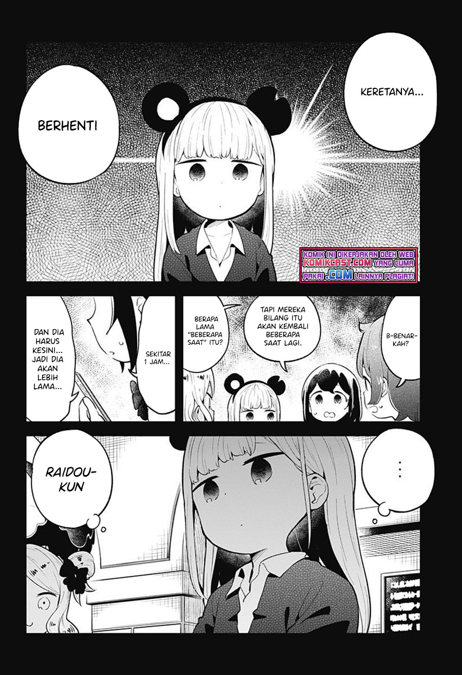 Aharen-san wa Hakarenai Chapter 98 Gambar 9