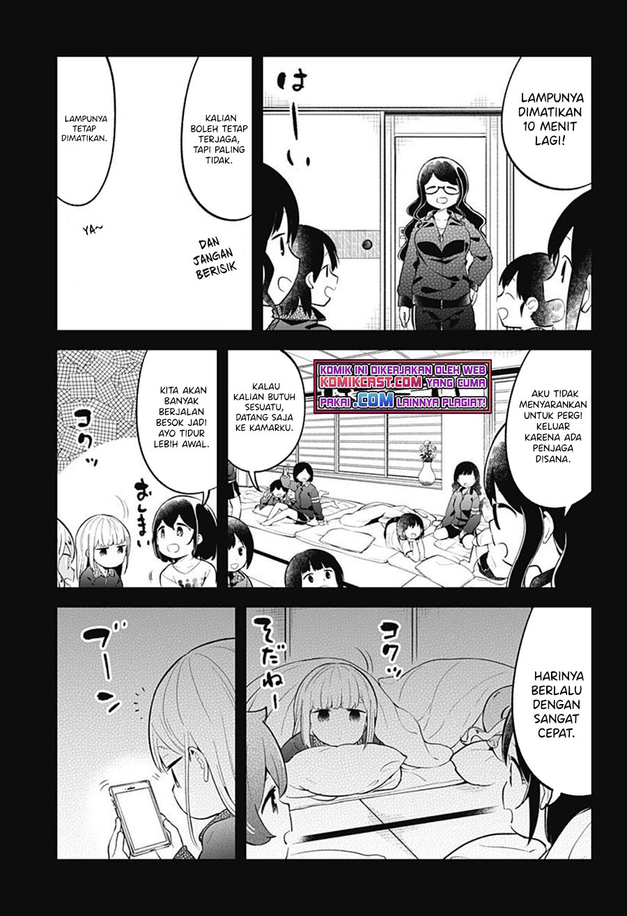 Aharen-san wa Hakarenai Chapter 97 Gambar 10