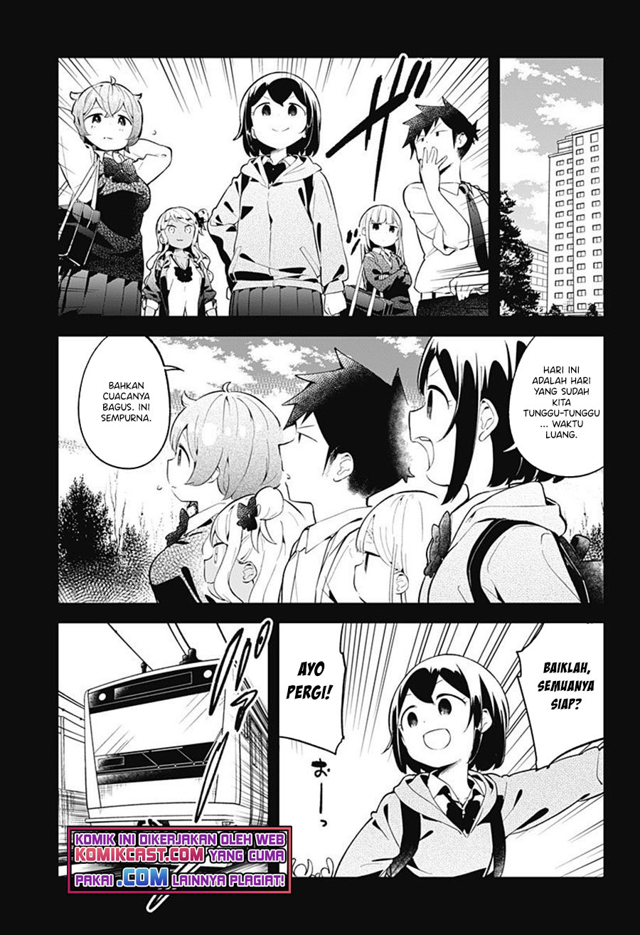 Aharen-san wa Hakarenai Chapter 97 Gambar 12