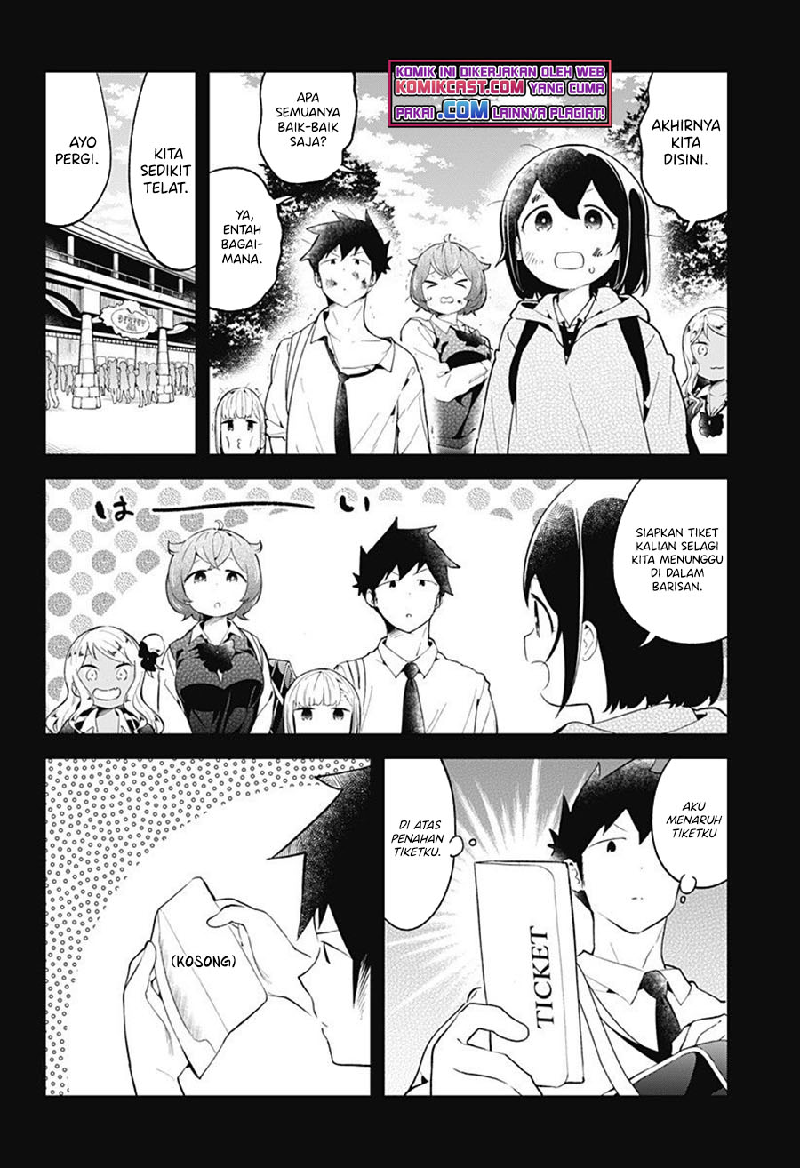 Aharen-san wa Hakarenai Chapter 97 Gambar 15