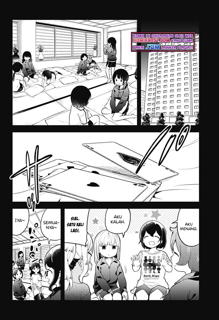 Aharen-san wa Hakarenai Chapter 97 Gambar 9