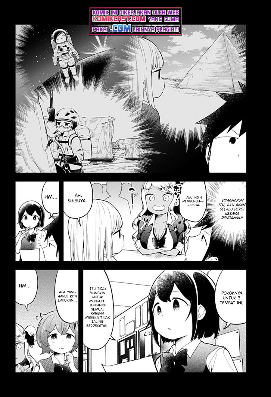 Aharen-san wa Hakarenai Chapter 96 Gambar 13