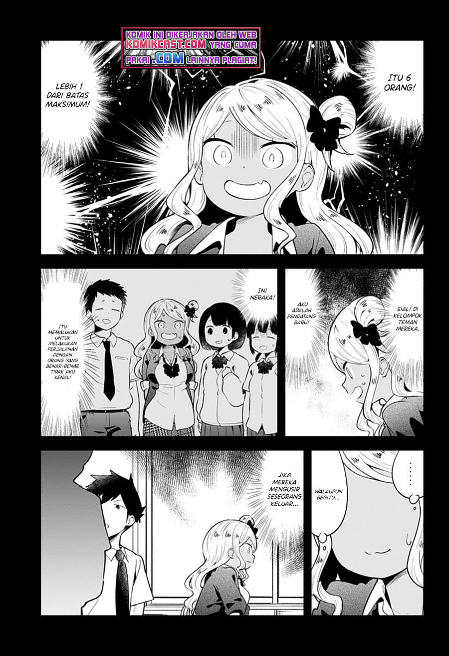 Aharen-san wa Hakarenai Chapter 96 Gambar 6