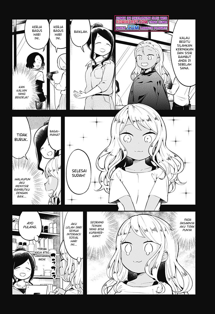 Aharen-san wa Hakarenai Chapter 95 Gambar 13