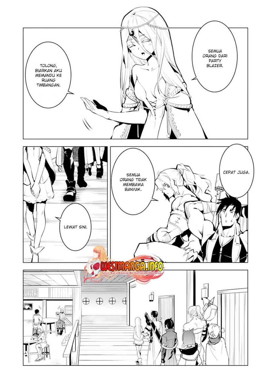 Tensei Kenja no Isekai Raifu Chapter 38.2 Gambar 23