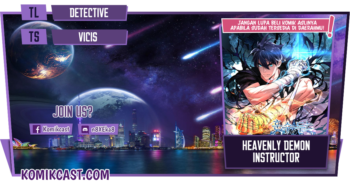 Baca Komik Heavenly Demon Instructor Chapter 35 Gambar 1