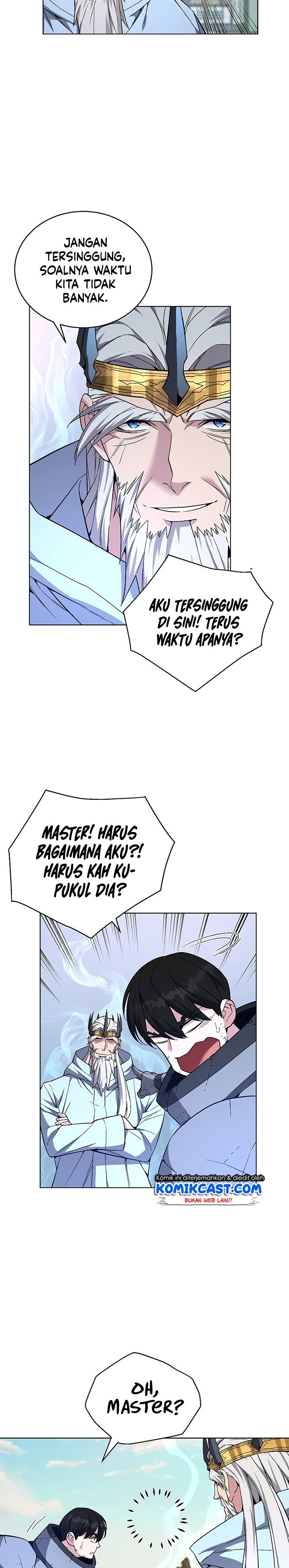 Heavenly Demon Instructor Chapter 35 Gambar 10