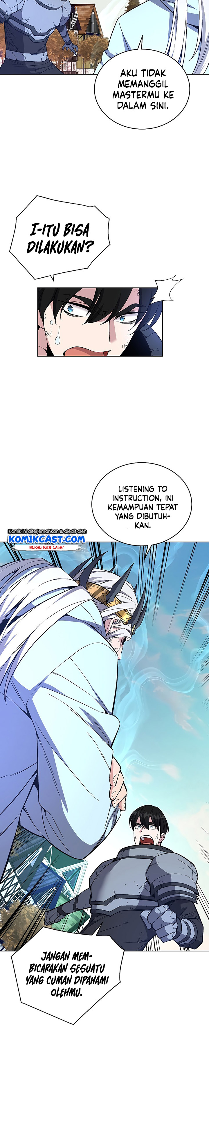 Heavenly Demon Instructor Chapter 35 Gambar 11