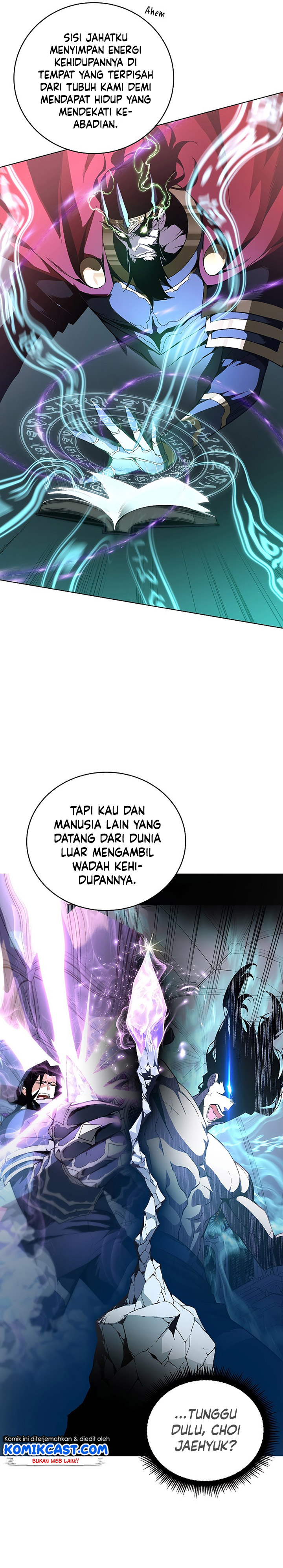 Heavenly Demon Instructor Chapter 35 Gambar 12