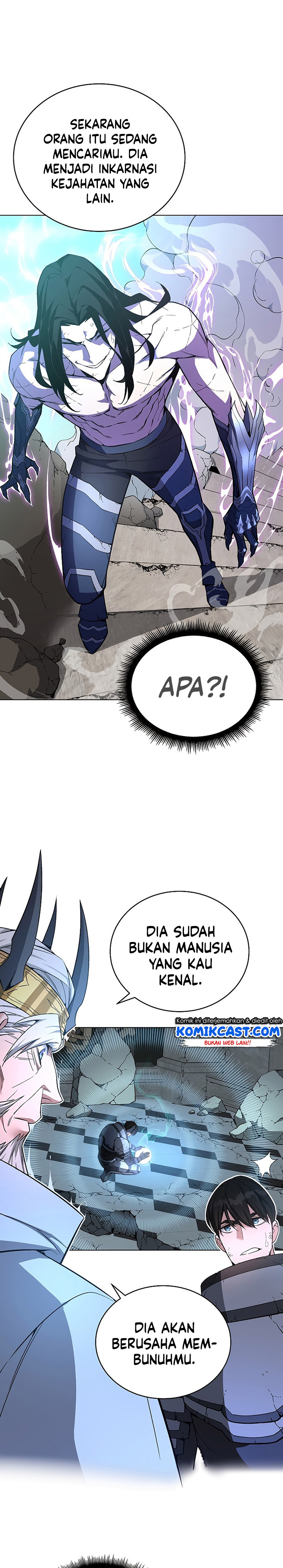 Heavenly Demon Instructor Chapter 35 Gambar 13