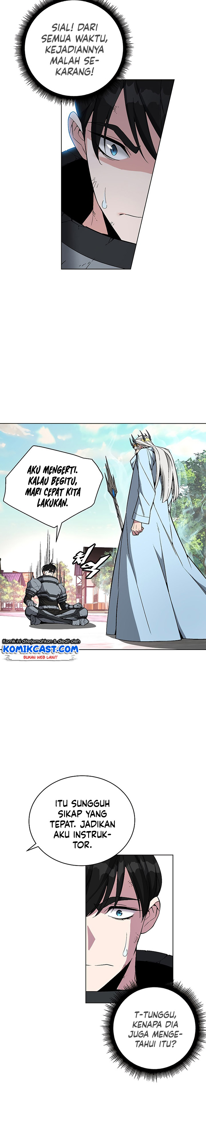 Heavenly Demon Instructor Chapter 35 Gambar 14