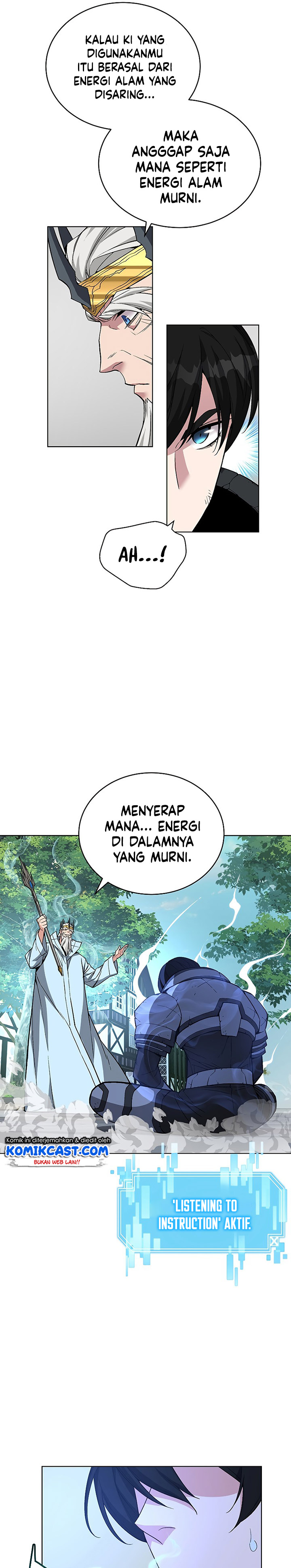 Heavenly Demon Instructor Chapter 35 Gambar 27