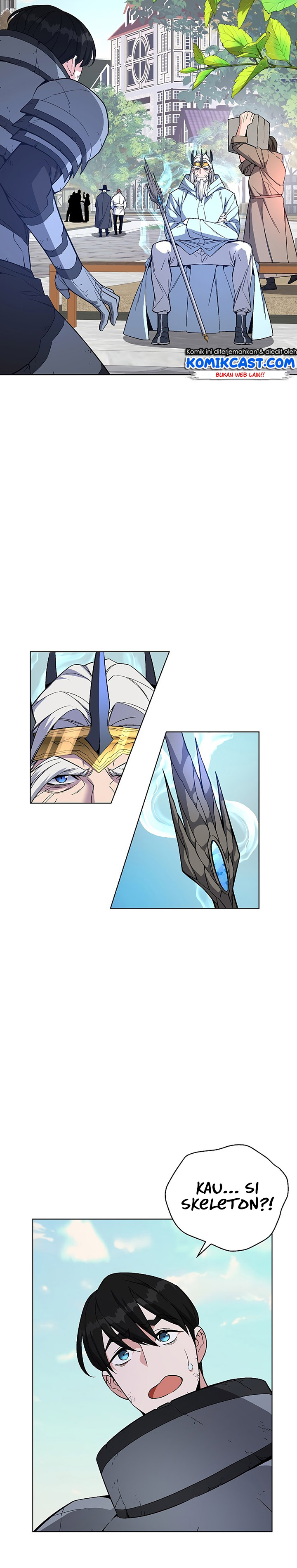 Heavenly Demon Instructor Chapter 35 Gambar 4