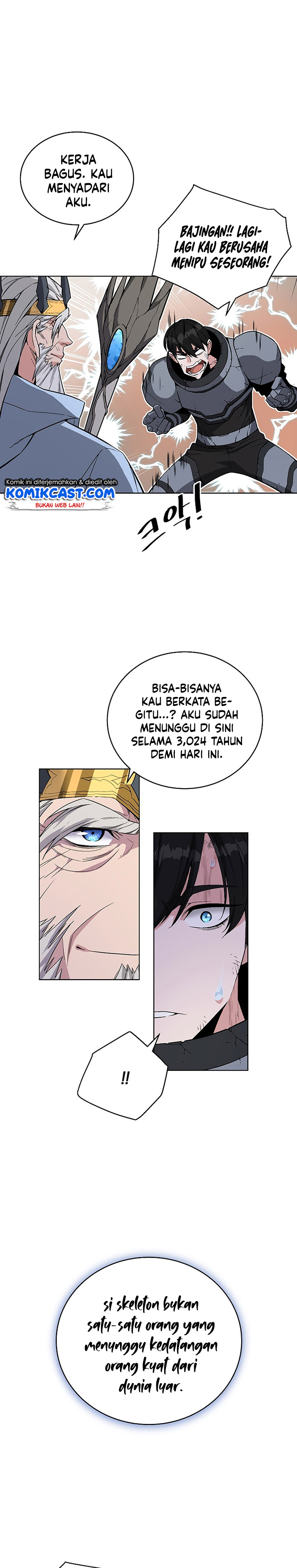 Heavenly Demon Instructor Chapter 35 Gambar 5