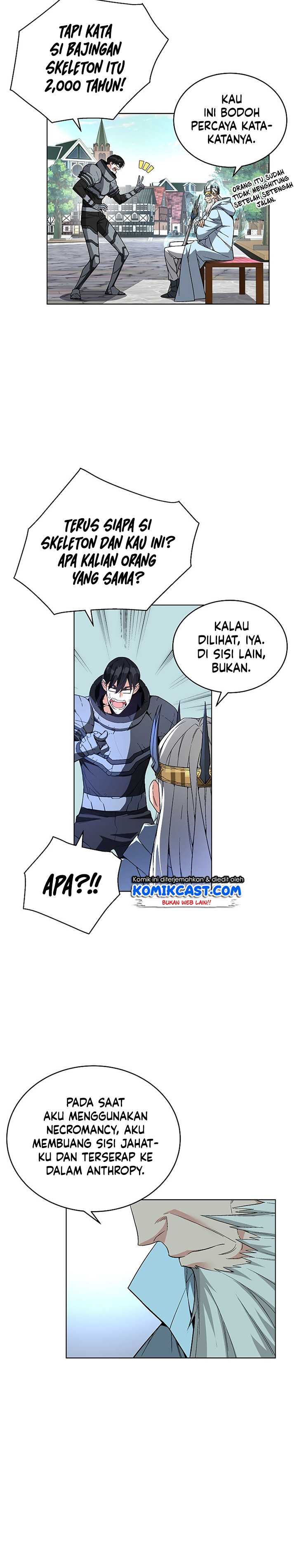 Heavenly Demon Instructor Chapter 35 Gambar 6