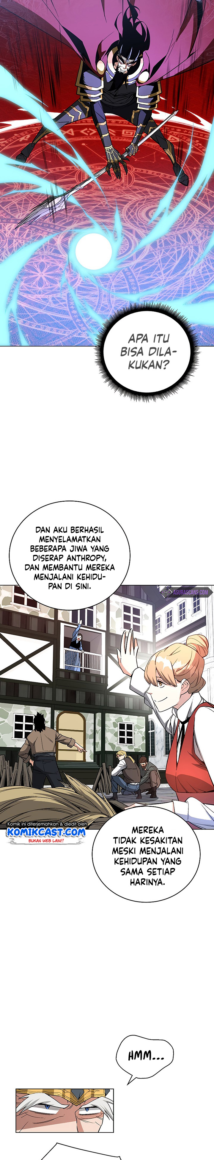 Heavenly Demon Instructor Chapter 35 Gambar 8