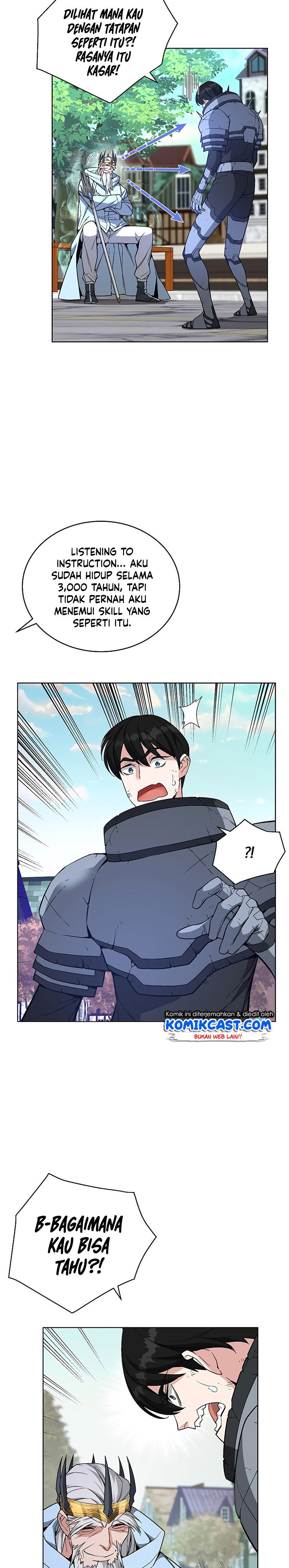 Heavenly Demon Instructor Chapter 35 Gambar 9