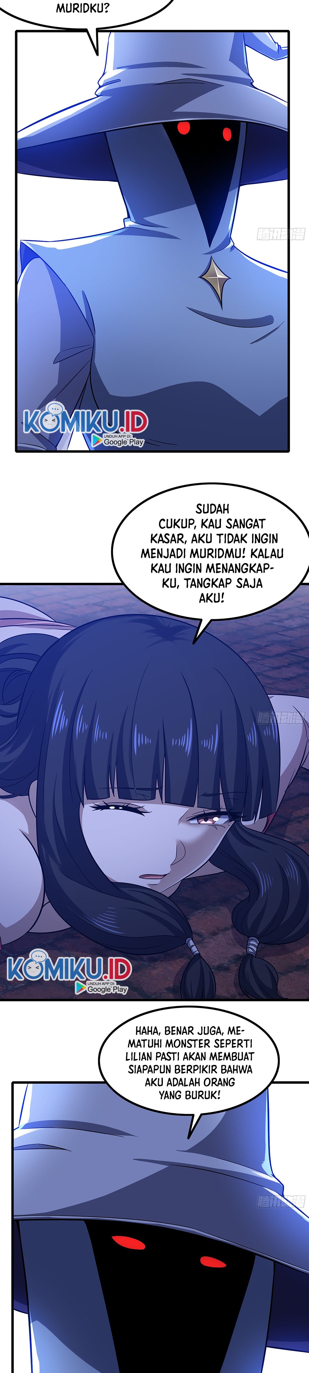 My Wife is a Demon Queen Chapter 348 Gambar 19
