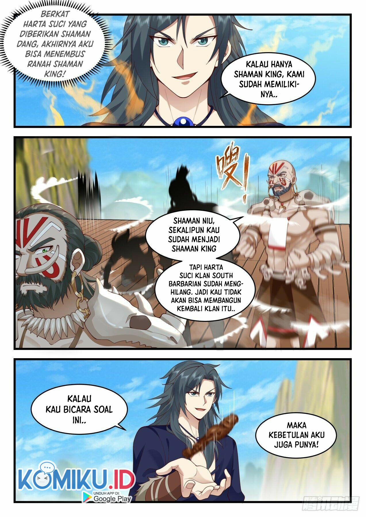 Martial Peak Chapter 2042 Gambar 13