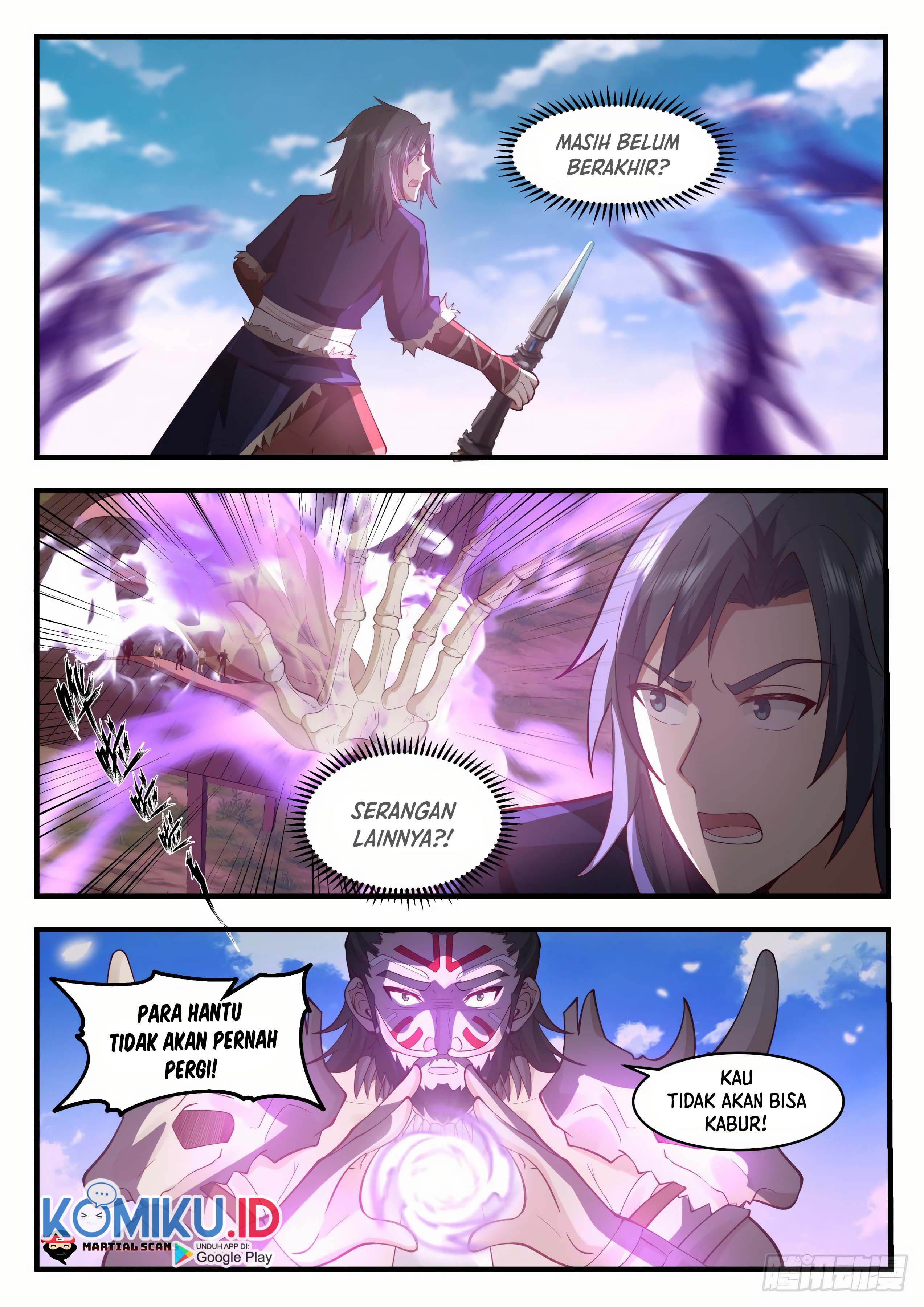 Martial Peak Chapter 2043 Gambar 11