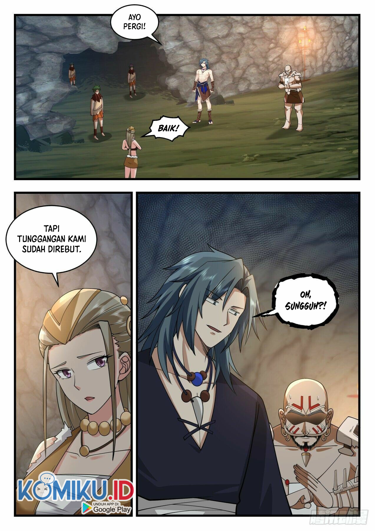 Martial Peak Chapter 2044 Gambar 6