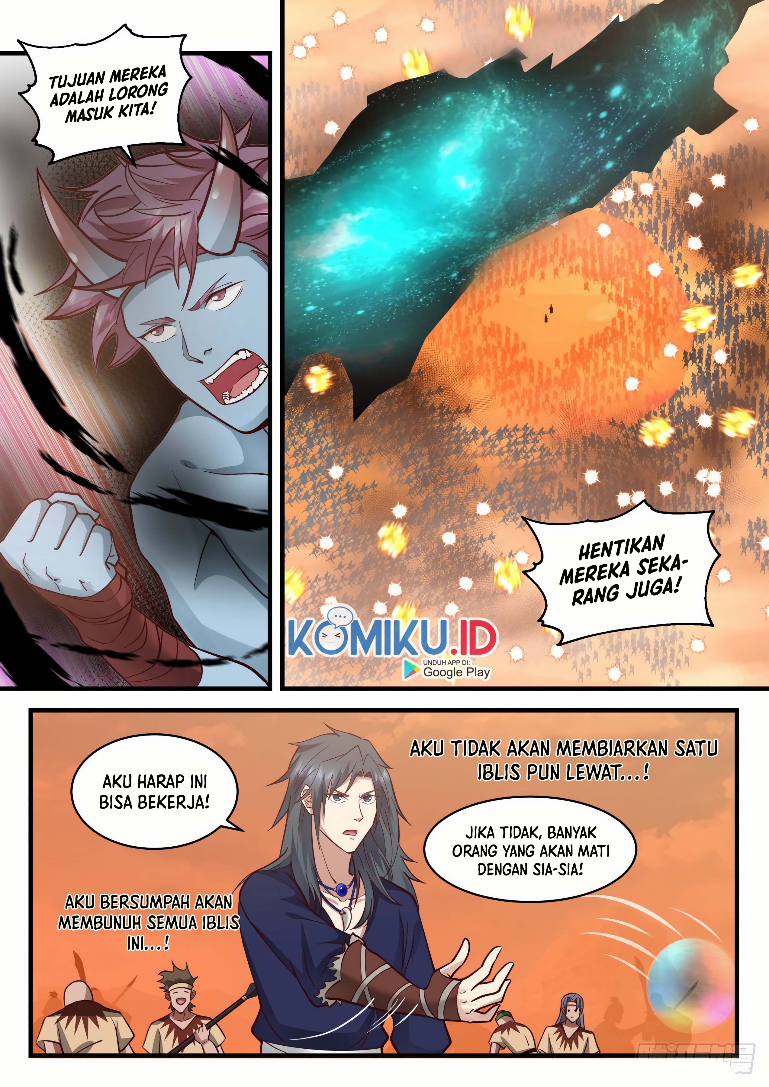 Martial Peak Chapter 2045 Gambar 9