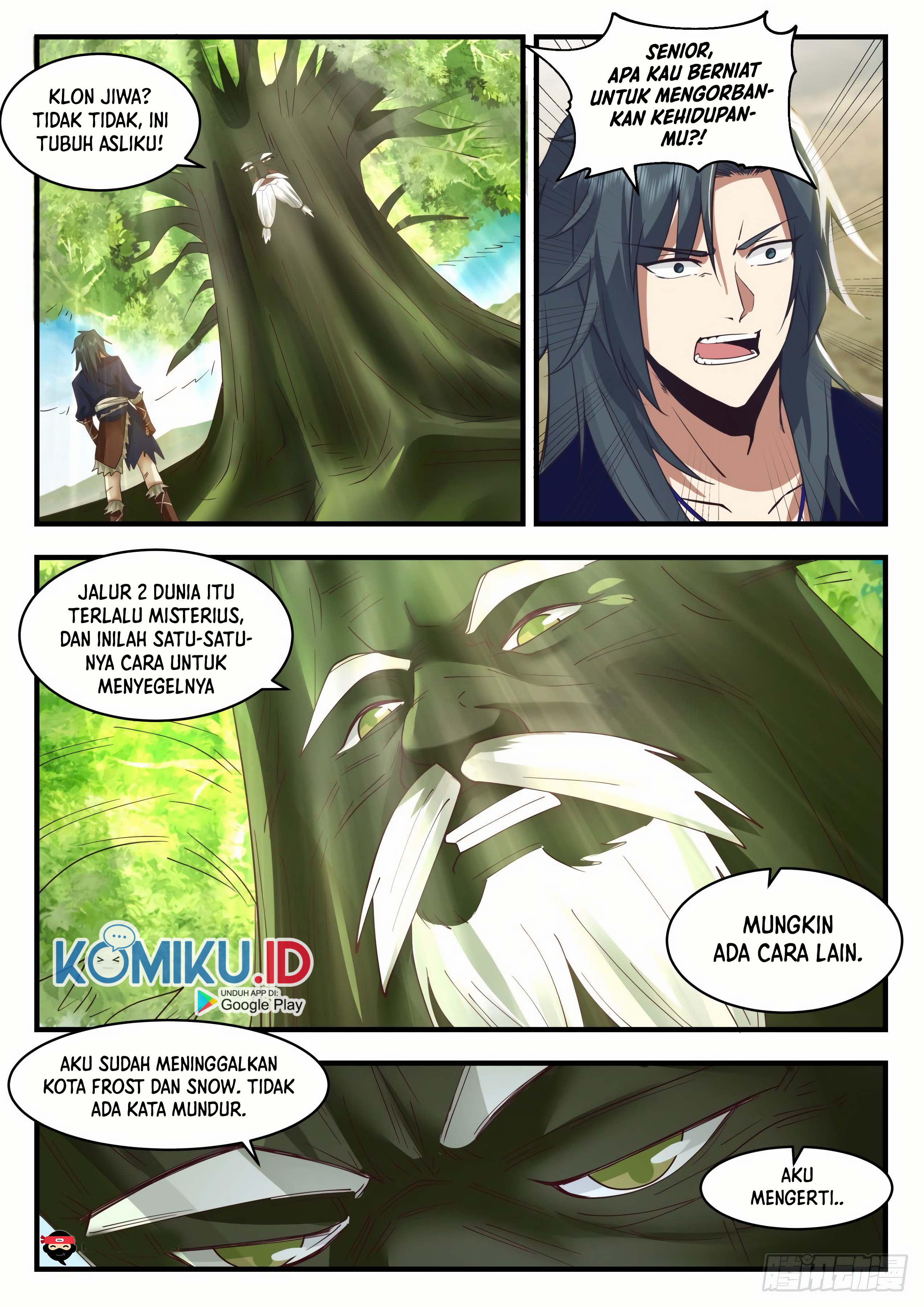 Martial Peak Chapter 2046 Gambar 4