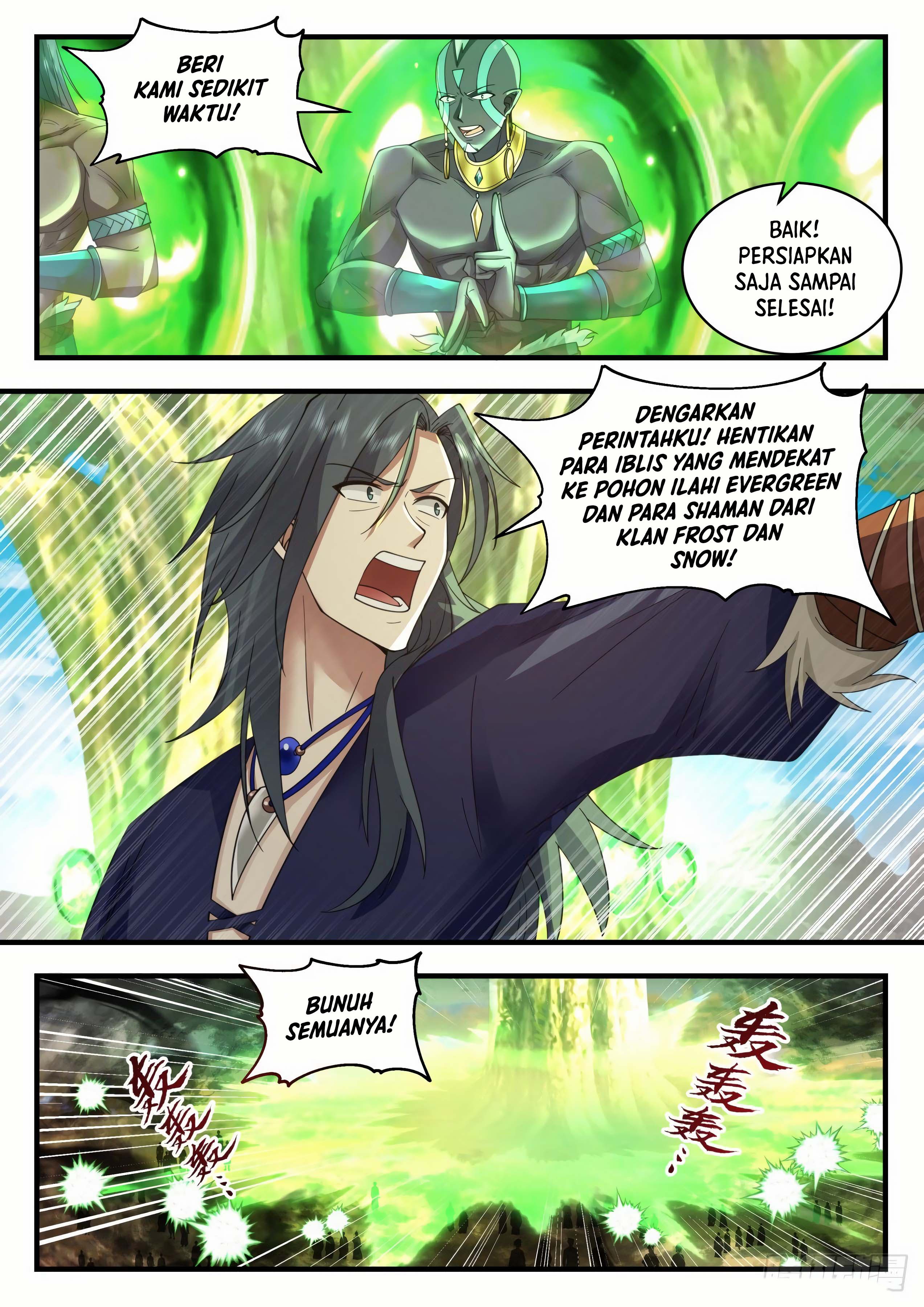 Martial Peak Chapter 2046 Gambar 8