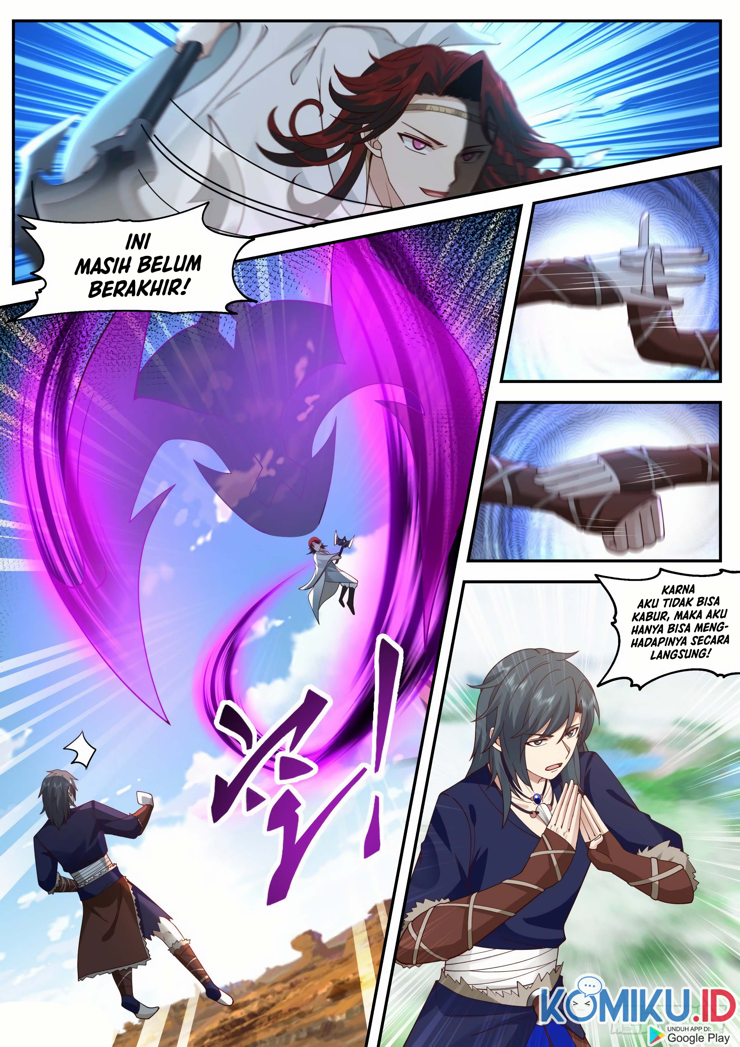 Martial Peak Chapter 2048 Gambar 8