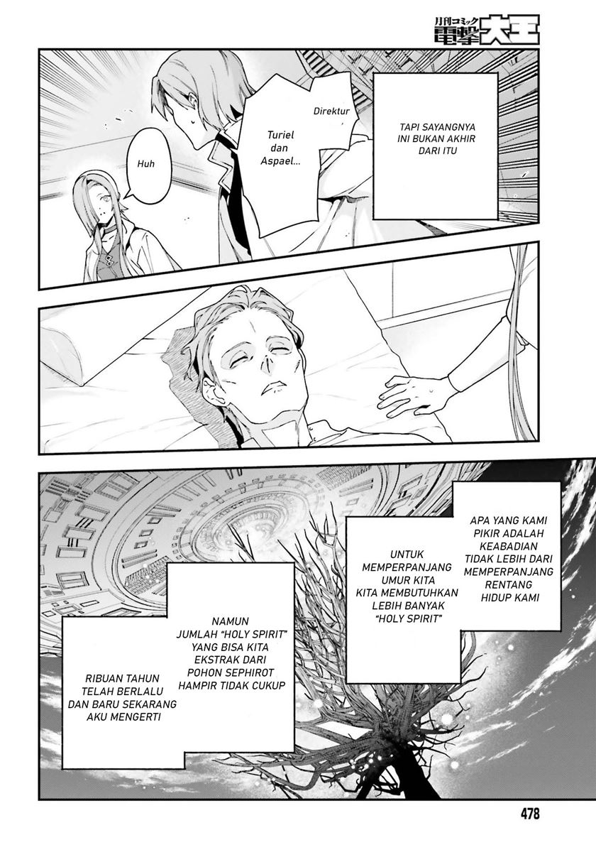 Hataraku Maou-sama! Chapter 97 Gambar 21
