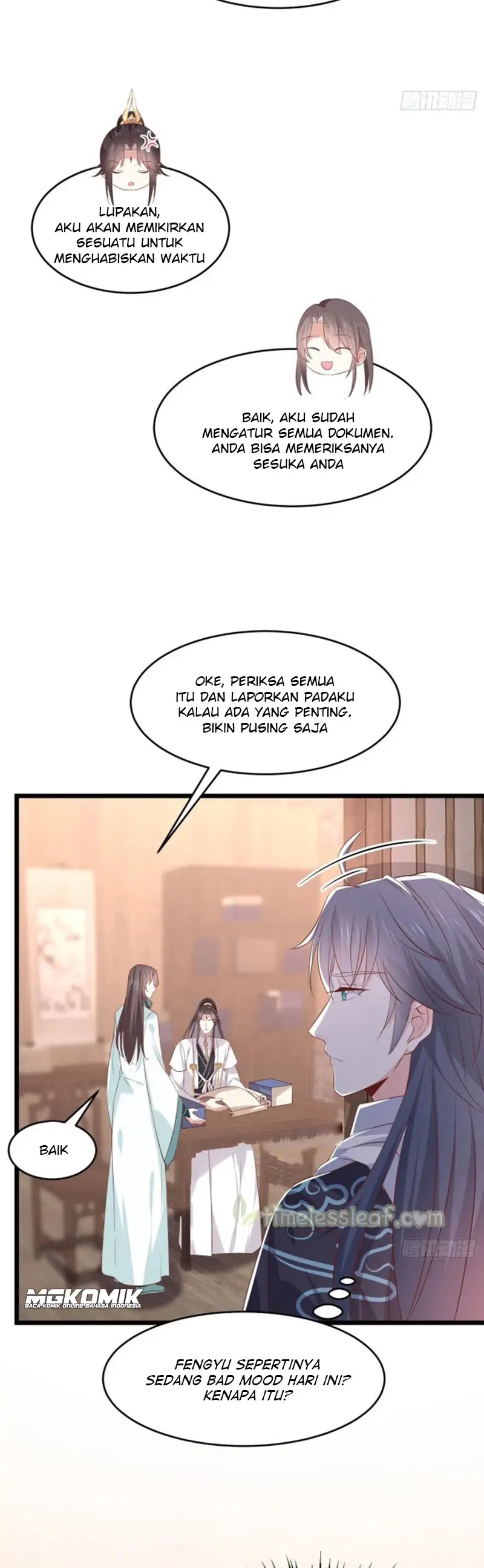 Pupillary Master Chapter 249 Gambar 9