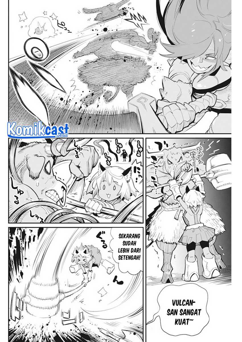 S-Rank Monster no Behemoth Dakedo, Neko to Machigawarete Erufu Musume no Kishi (Pet) Toshite Kurashitemasu Chapter 42 Gambar 21