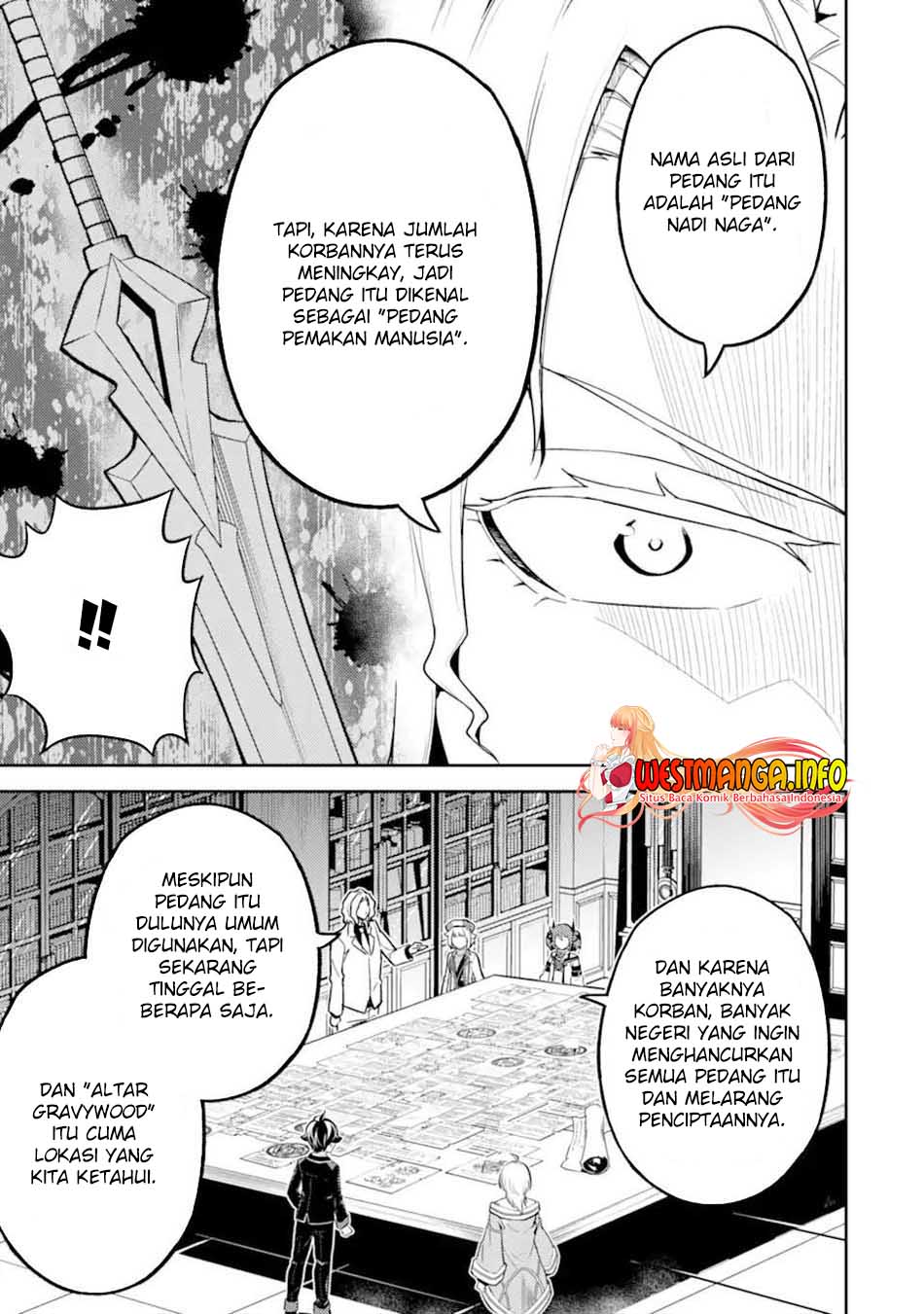 Shikkaku mon no Saikyou Kenja Chapter 54.1 Gambar 10