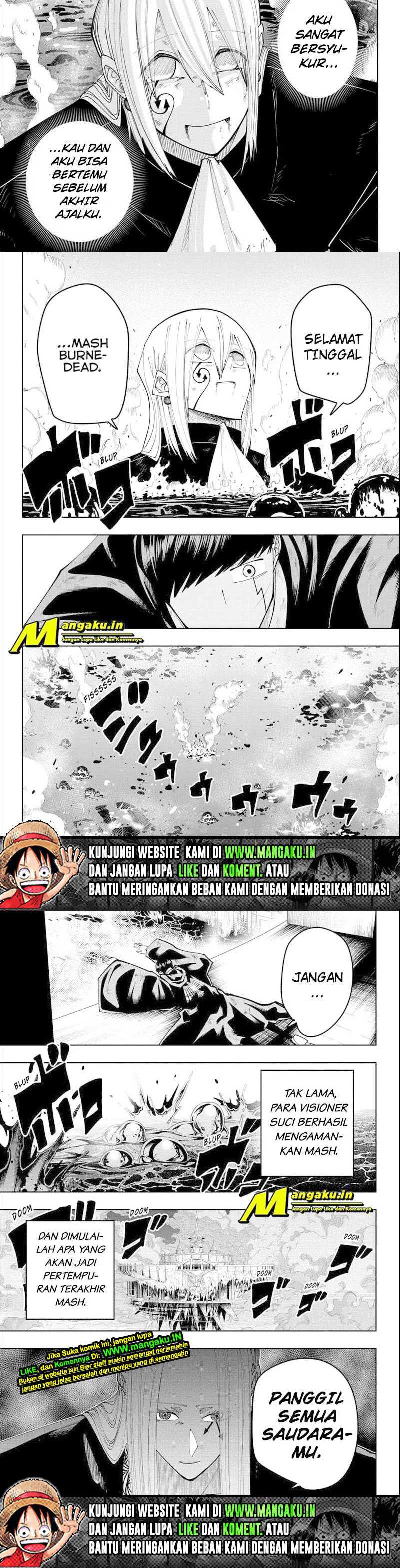 Mashle: Magic and Muscles Chapter 101 Gambar 6