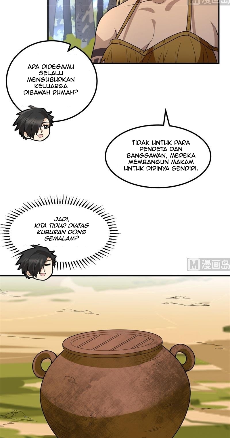 The Rest of My Life on the Desert Island Chapter 161 Gambar 19