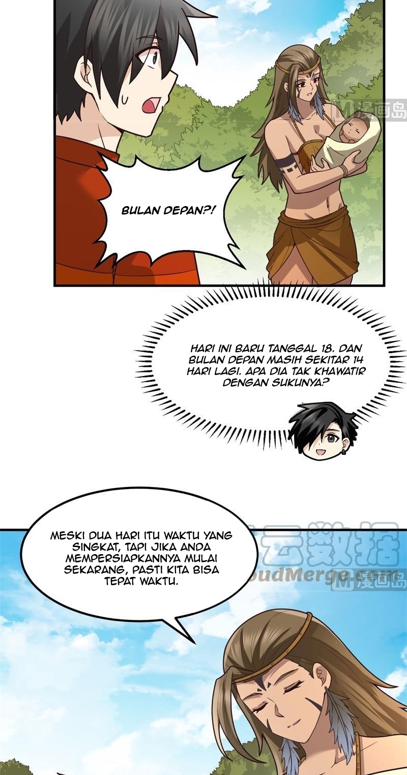 The Rest of My Life on the Desert Island Chapter 161 Gambar 34