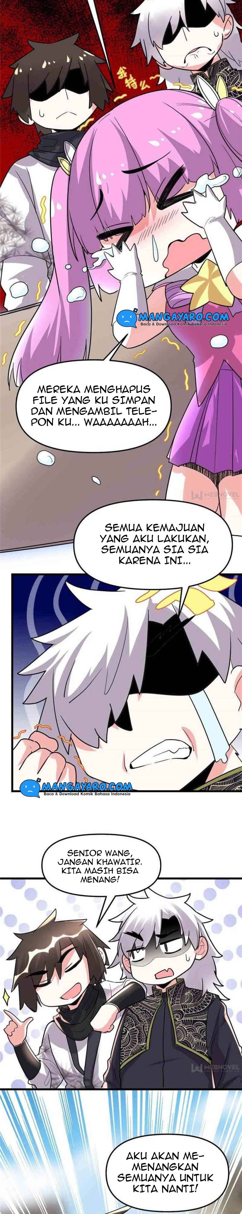 I Might Be A Fake Cultivator Chapter 122 Gambar 18