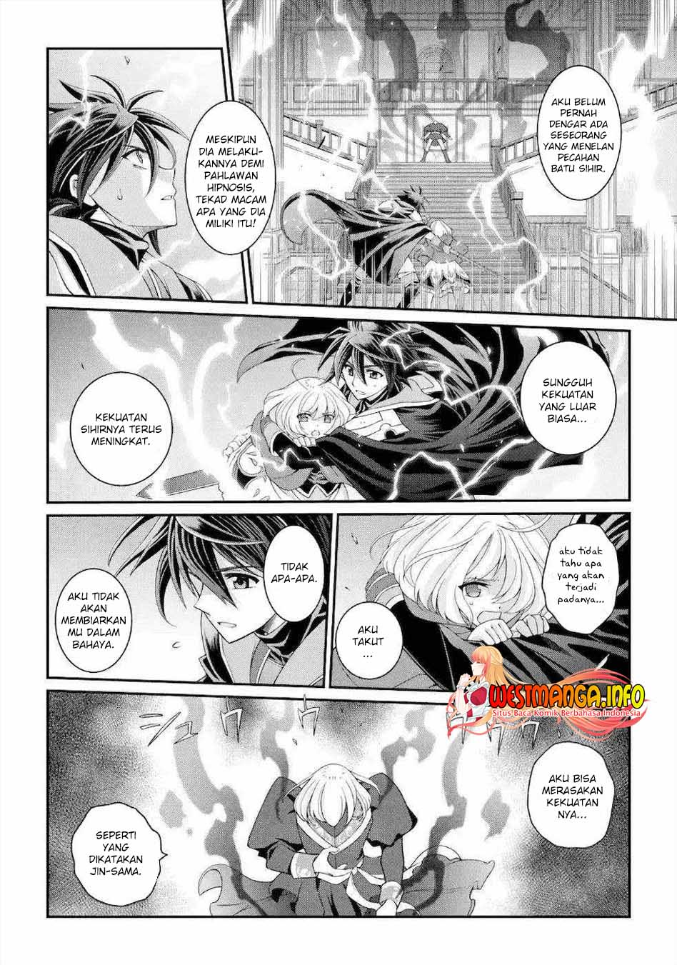 Shikkoku tsukai no saikyo yusha nakama zen’in ni uragira retanode saikyo no mamono Chapter 29 Gambar 14