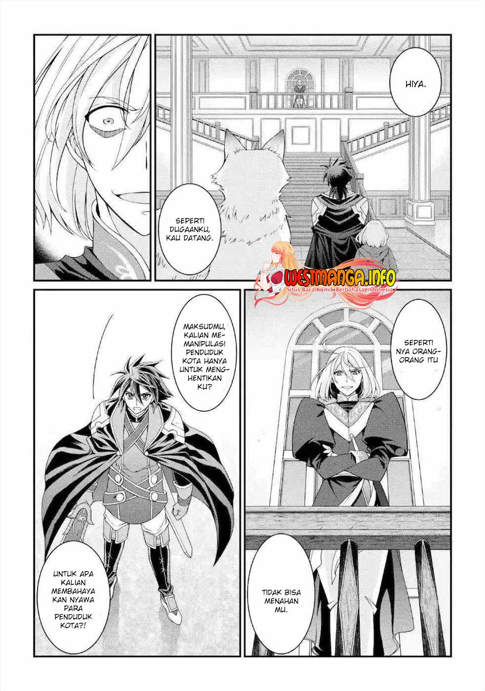 Shikkoku tsukai no saikyo yusha nakama zen’in ni uragira retanode saikyo no mamono Chapter 29 Gambar 5