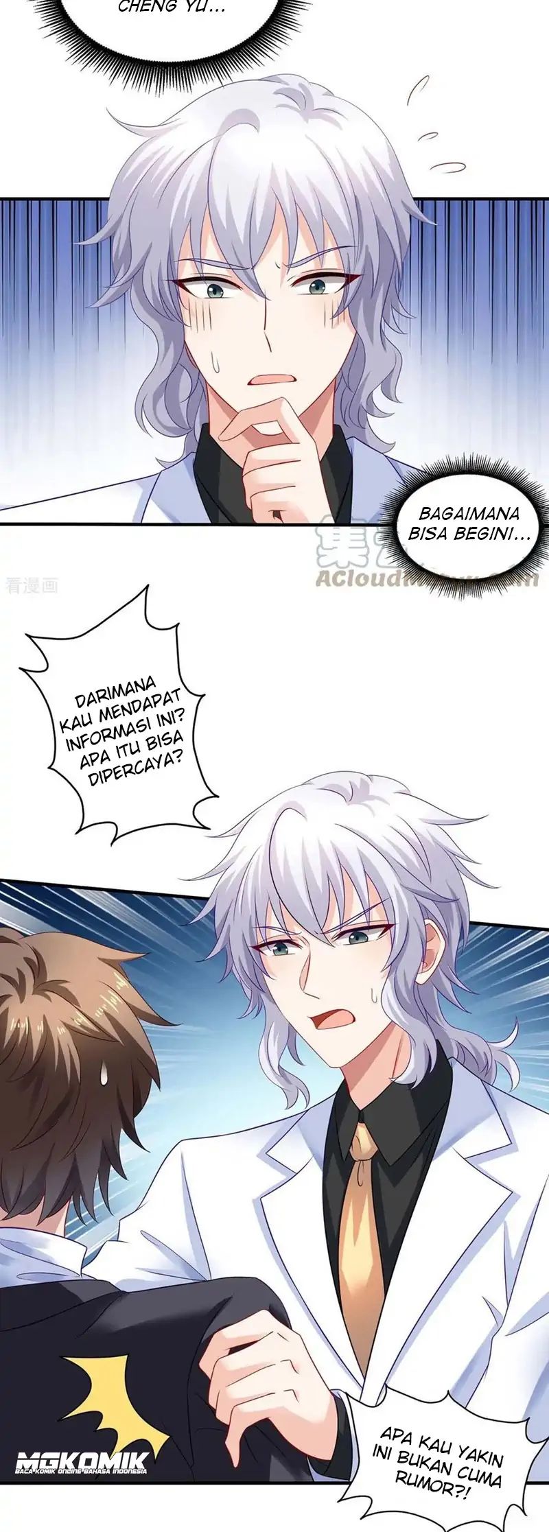 Baca Manhua Take Your Mommy Home Chapter 375 Gambar 2