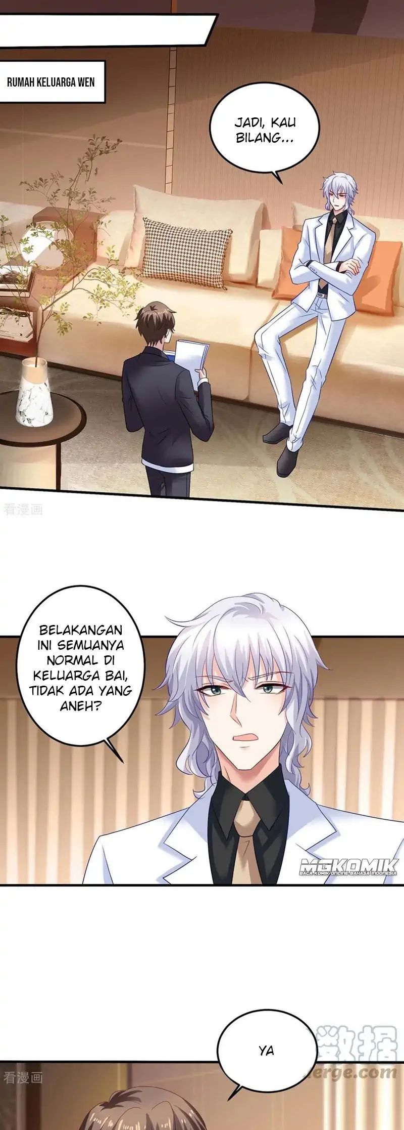 Take Your Mommy Home Chapter 374 Gambar 12